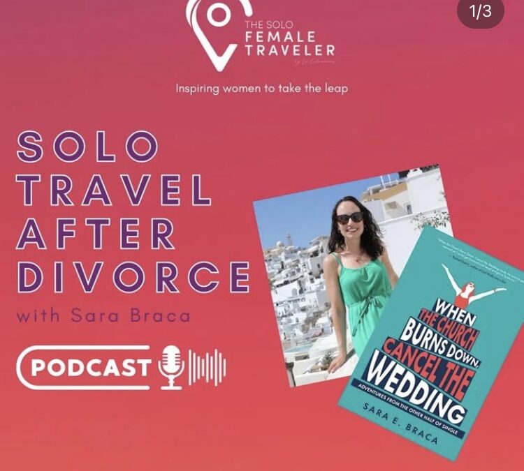 Sara joins The Solo Female Traveler Podcast!