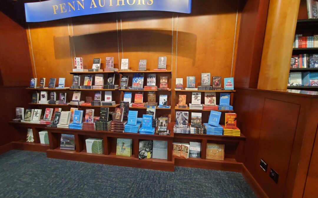 “When the Church Burns Down, Cancel the Wedding” featured in the alumni authors section of the Penn Bookstore