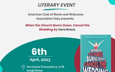 April 6, 2023: Meet the Author Event in Rome, Italy!