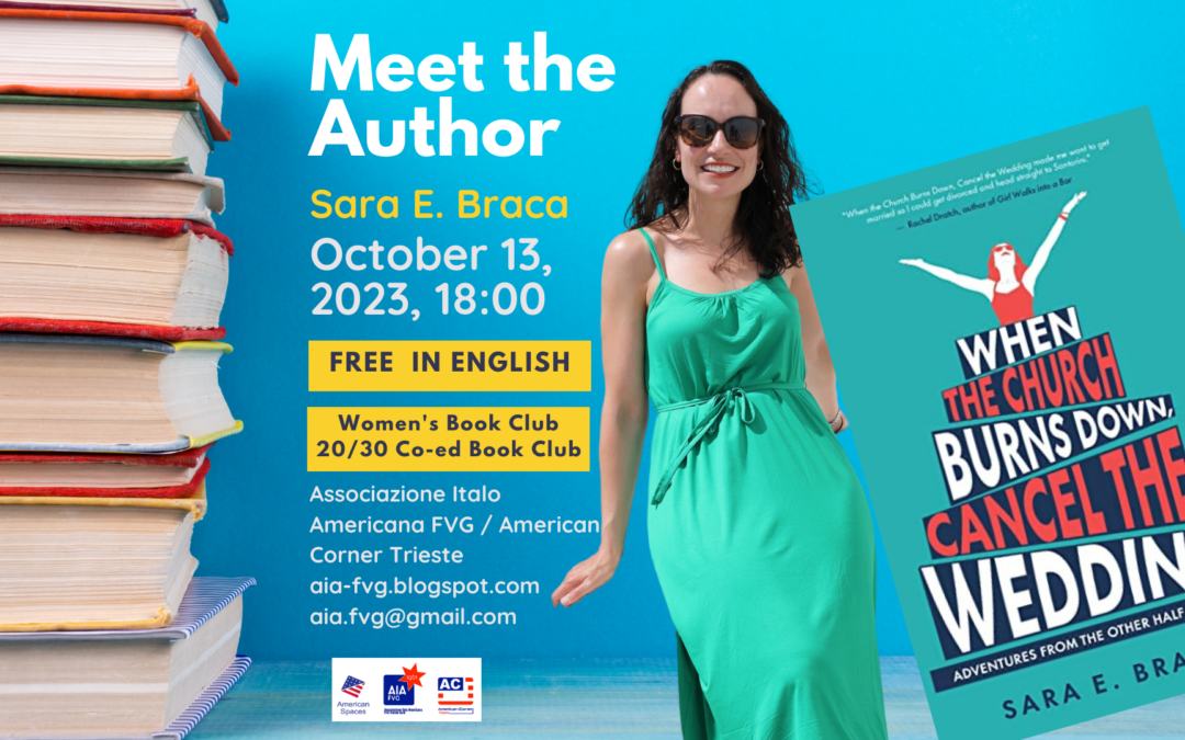 October 13, 2023: Meet the Author Event in Trieste, Italy!